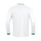 JAKO Inter Trikot langarm Kids Weiss Grün F013 - weiss