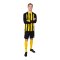 JAKO Inter Trikot langarm Schwarz Gelb F803 - schwarz