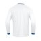 JAKO Inter Trikot langarm Weiss Blau F012 - weiss