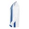 JAKO Inter Trikot langarm Weiss Blau F012 - weiss