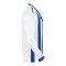 JAKO Inter Trikot langarm Weiss Blau F012 - weiss