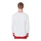 JAKO Inter Trikot langarm Weiss Rot F011 - weiss