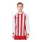 JAKO Inter Trikot langarm Weiss Rot F011 - weiss