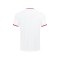 JAKO Inter Trikot Weiss Rot F011 - weiss