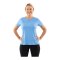 JAKO Light Flow T-Shirt Damen Blau F430 - blau