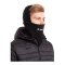JAKO Neckwarmer mit Mütze Schwarz F08 - schwarz