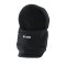 JAKO Neckwarmer mit Mütze Schwarz F08 - schwarz