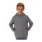 JAKO Organic Hoody Kids Grau F840 - grau
