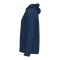 JAKO One Kapuzenjacke Blau F941 - blau
