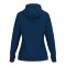 JAKO One Kapuzenjacke Damen Blau F941 - blau