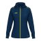 JAKO One Kapuzenjacke Damen Blau F941 - blau