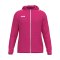 JAKO One Kapuzenjacke Damen Rosa F170 - rosa
