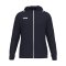 JAKO One Kapuzenjacke Kids Blau F900 - blau