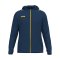 JAKO One Kapuzenjacke Kids Blau F941 - blau