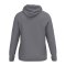 JAKO One Kapuzenjacke Kids Grau F825 - grau