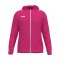 JAKO One Kapuzenjacke Kids Rosa F170 - rosa
