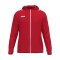 JAKO One Kapuzenjacke Kids Rot F100 - rot