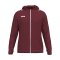 JAKO One Kapuzenjacke Kids Rot F155 - rot