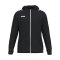 JAKO One Kapuzenjacke Kids Schwarz F800 - schwarz