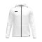JAKO One Kapuzenjacke Kids Weiß F0 - weiss