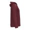 JAKO One Kapuzenjacke Rot F155 - rot
