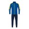 JAKO One Power Trainingsanzug Kids Blau F404 - blau