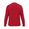 JAKO One Sweatshirt Rot F100 - rot