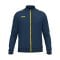 JAKO One Trainingsjacke Kids Blau F941 - blau