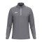 JAKO One Zip Top Grau F825 - grau