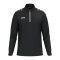 JAKO One Zip Top Schwarz F800 - schwarz