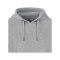 JAKO Organic Hoody Grau F520 - grau