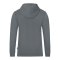 JAKO Organic Hoody Grau F840 - grau