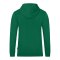 JAKO Organic Hoody Grün F260 - gruen