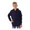 JAKO Organic Hoody Kids Blau F900 - blau