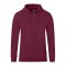 JAKO Organic Hoody Kids Braun F130 - braun