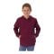 JAKO Organic Hoody Kids Braun F130 - braun