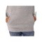JAKO Organic Hoody Kids Grau F520 - grau
