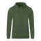 JAKO Organic Hoody Kids Grün F240 - gruen