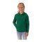 JAKO Organic Hoody Kids Grün F260 - gruen