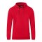 JAKO Organic Hoody Kids Rot F100 - rot