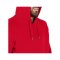 JAKO Organic Hoody Rot F100 - rot