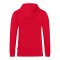 JAKO Organic Hoody Rot F100 - rot