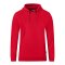 JAKO Organic Hoody Rot F100 - rot