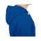 JAKO Organic Kapuzenjacke Blau F400 - blau