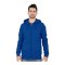 JAKO Organic Kapuzenjacke Blau F400 - blau