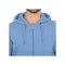 JAKO Organic Kapuzenjacke Blau F460 - blau