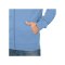 JAKO Organic Kapuzenjacke Blau F460 - blau