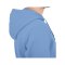 JAKO Organic Kapuzenjacke Blau F460 - blau