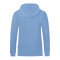 JAKO Organic Kapuzenjacke Blau F460 - blau