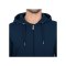 JAKO Organic Kapuzenjacke Blau F900 - blau